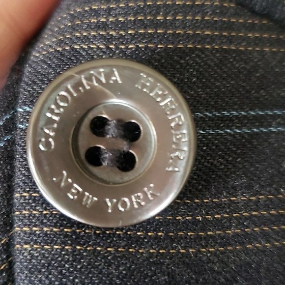 Carolina Herrera Striped Blazer - Picture 8 of 8